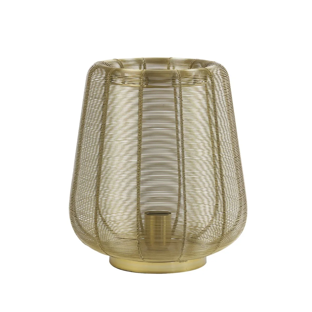 Light & Living - Adeta 32cm - Bordslampa - Guld