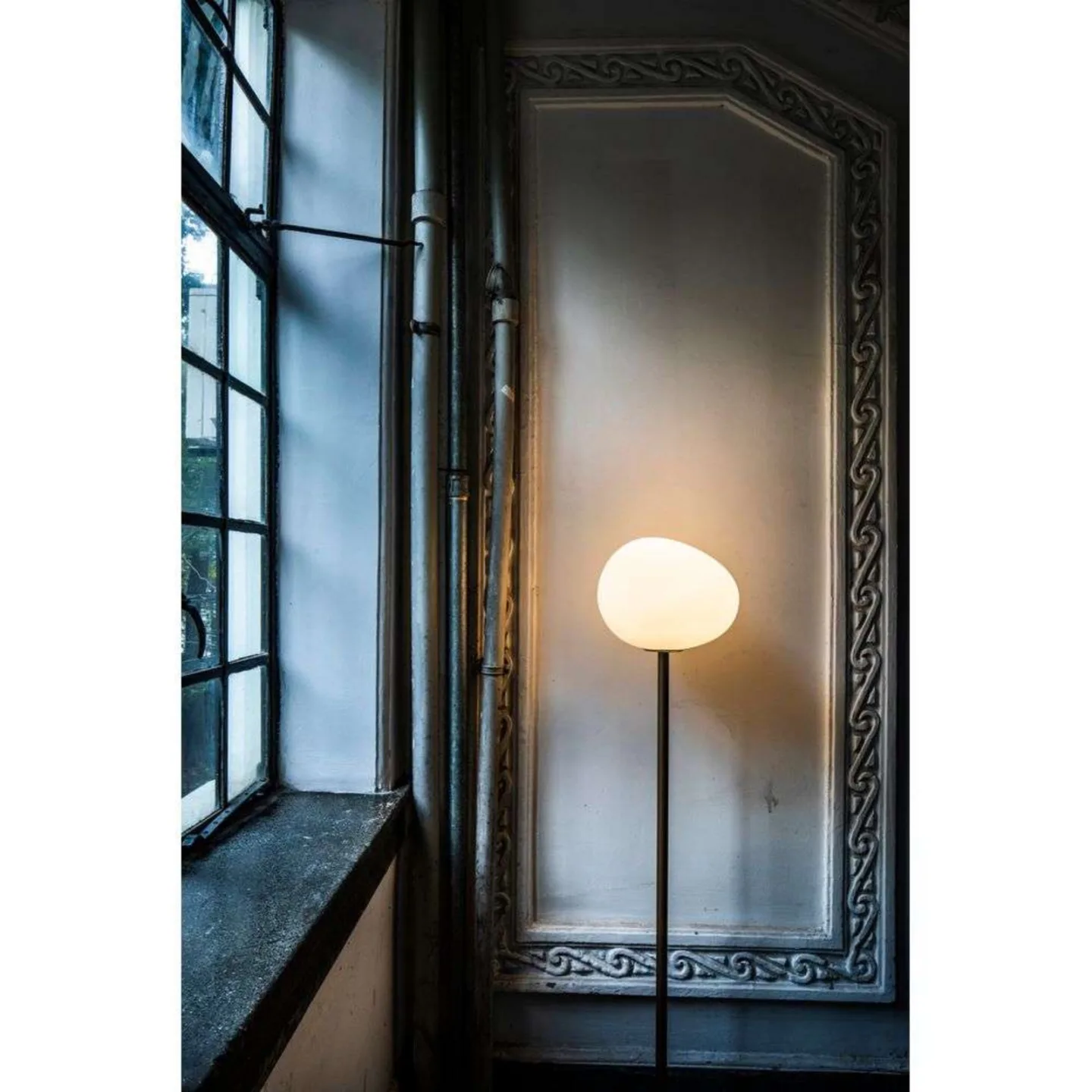 Gregg Media Stehleuchte - Foscarini - Wohnzimmer - Metall