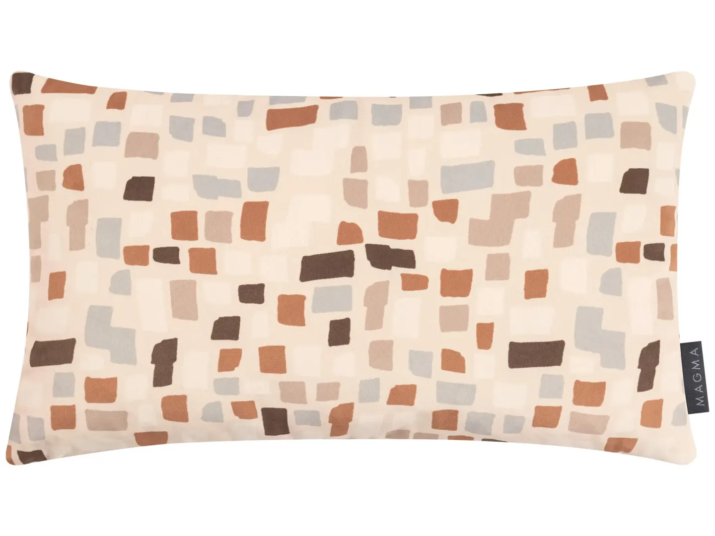 Magma Kissenhülle Mosaic Elfenbein 30x50 cm | Schubiger Möbel