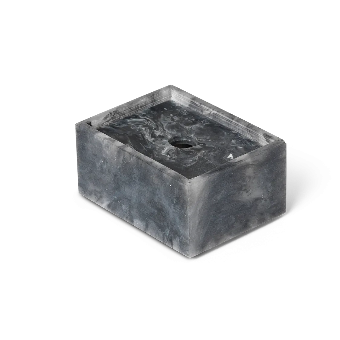 Ferm Living Mist Aufbewahrungsbox 7,5x10 cm Charcoal
