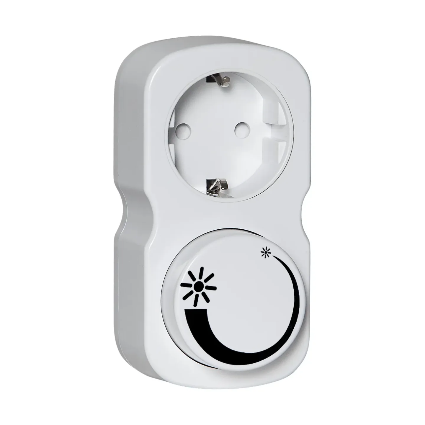 Scandi Essentials Lit Steckdosendimmer Saco Weiß