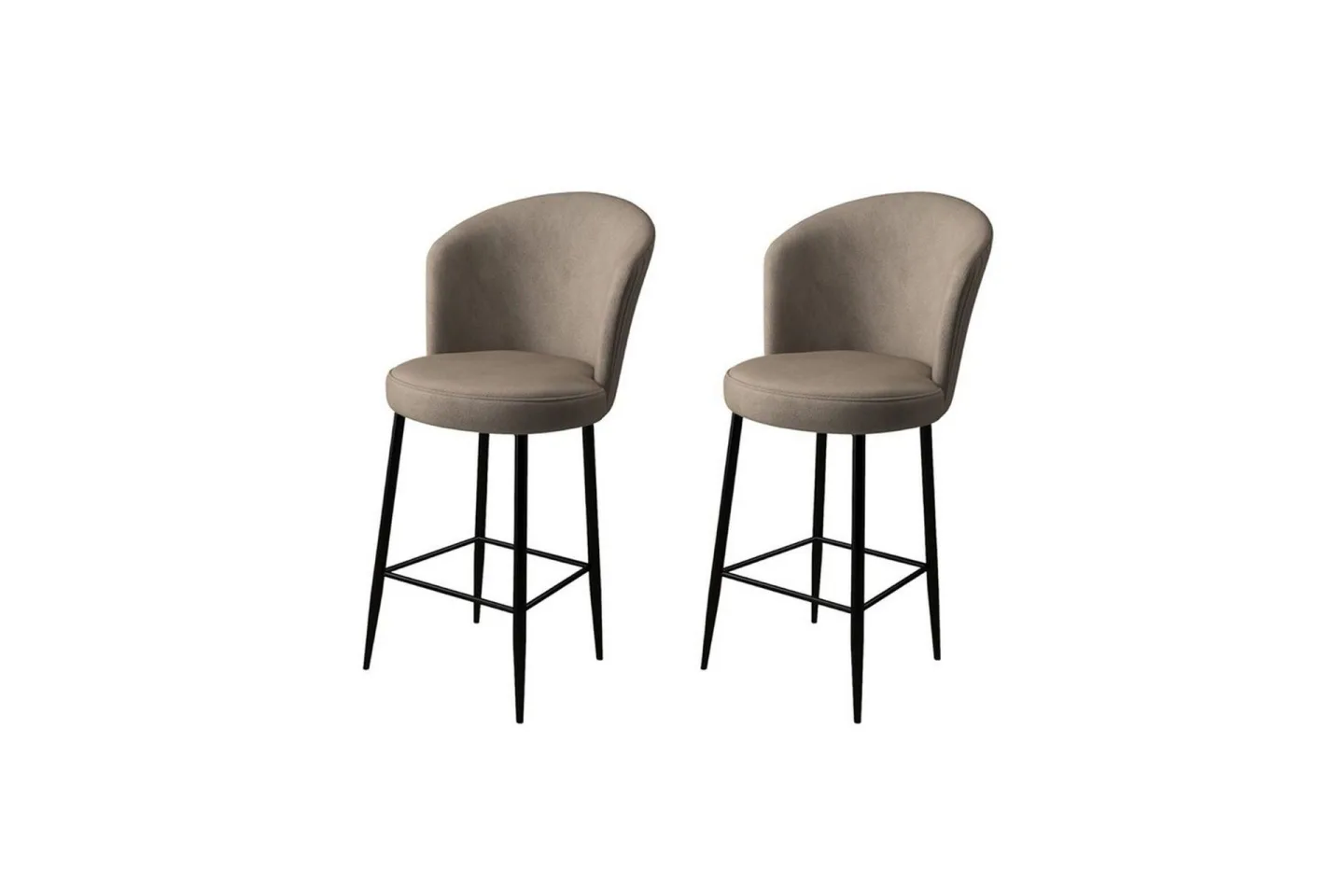 Barstol Redlands Cappuccino / svart - Cappuccino / svart