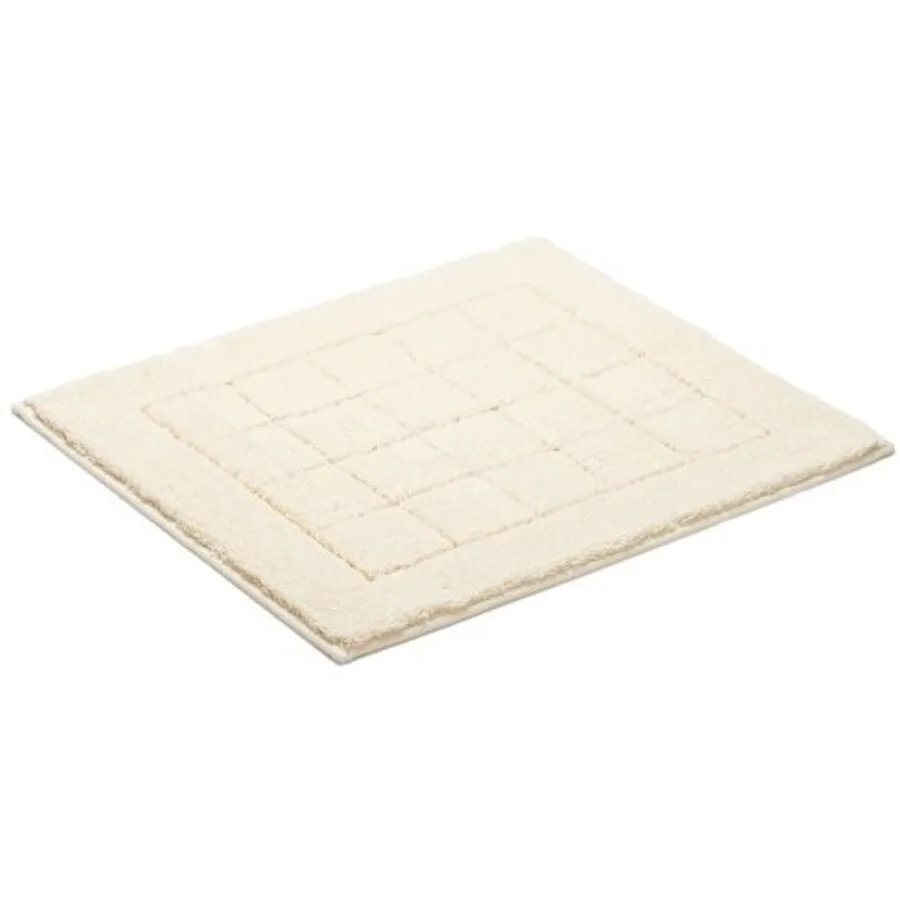 Vossen Badteppich Exclusive ivory Baumwolle 55 x 65 cm Rechteckig
