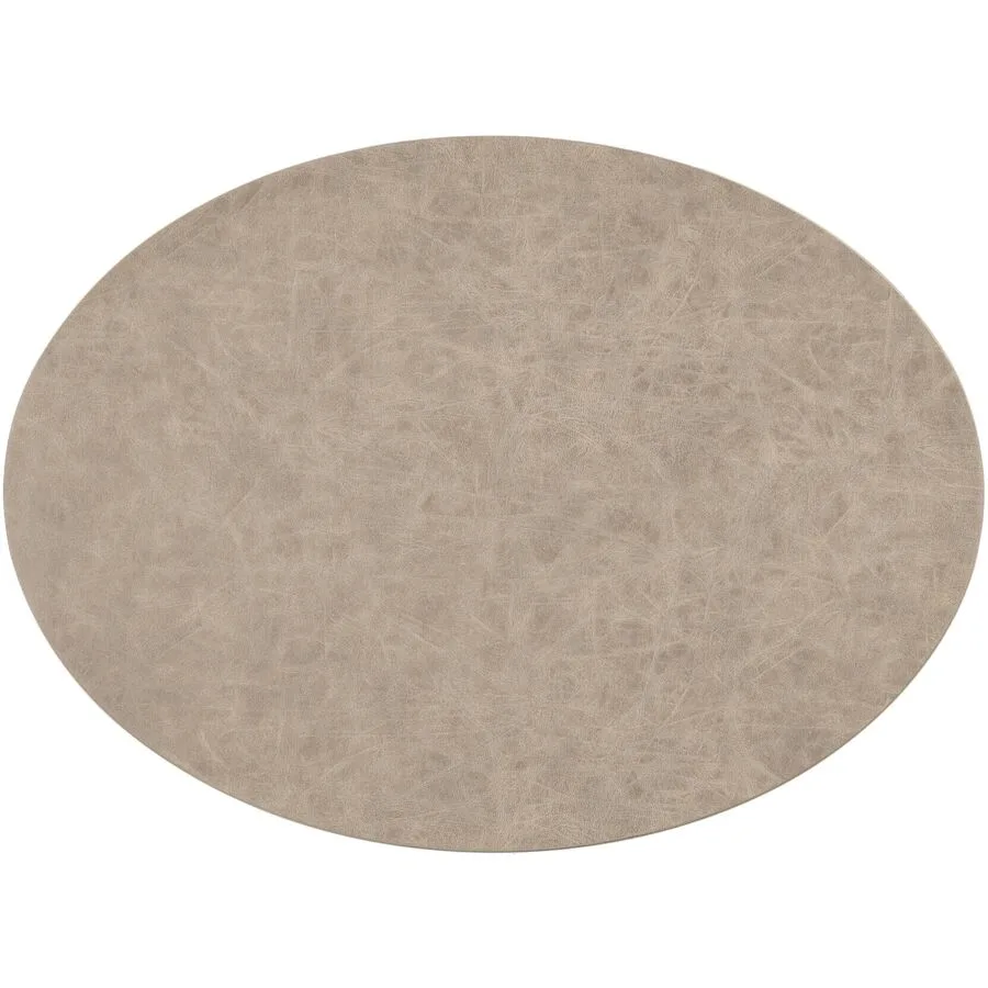 ZICZAC Tischset Truman Braun Kunstleder 33 x 45 cm