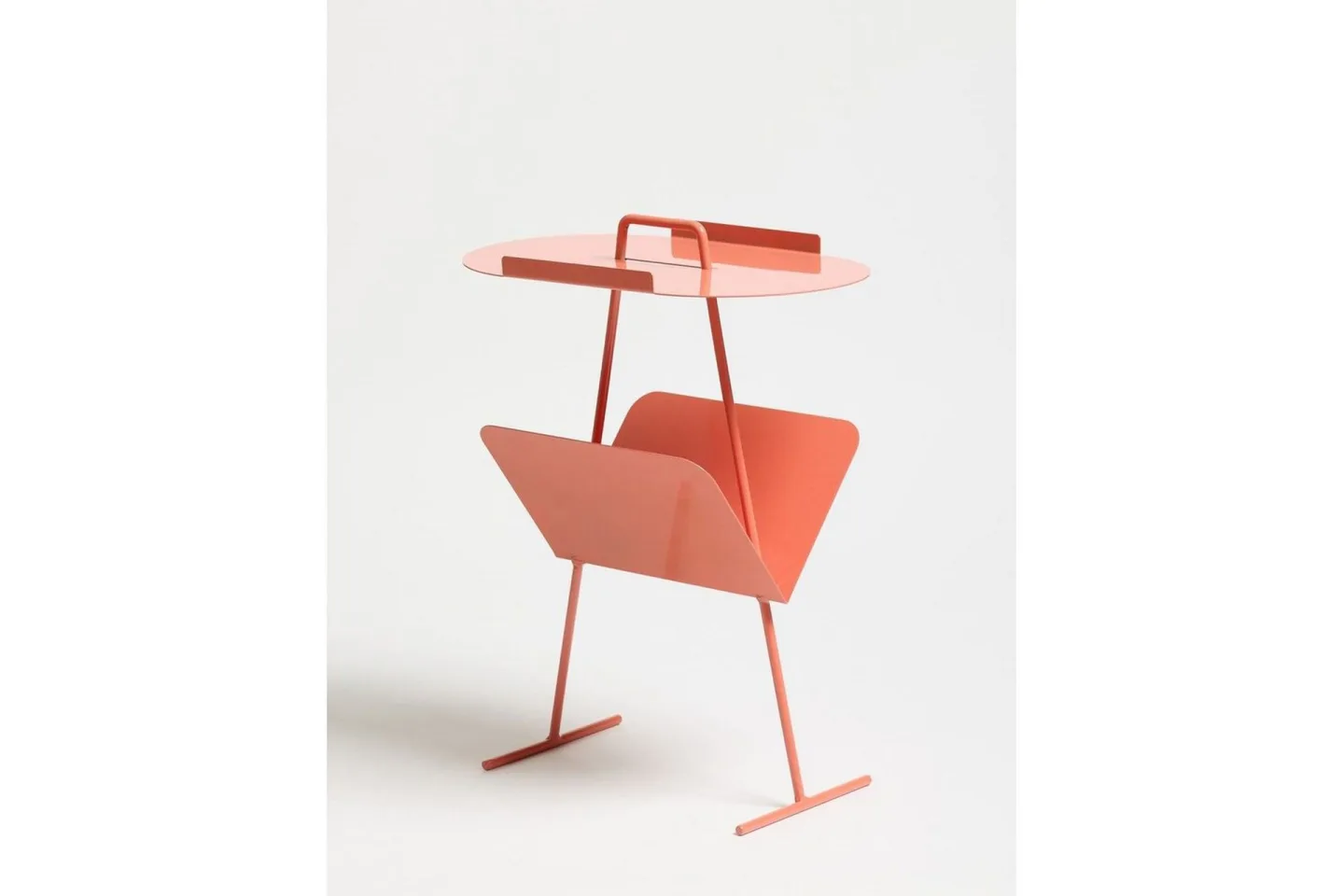 Orren Sidobord 44 cm - Rosa