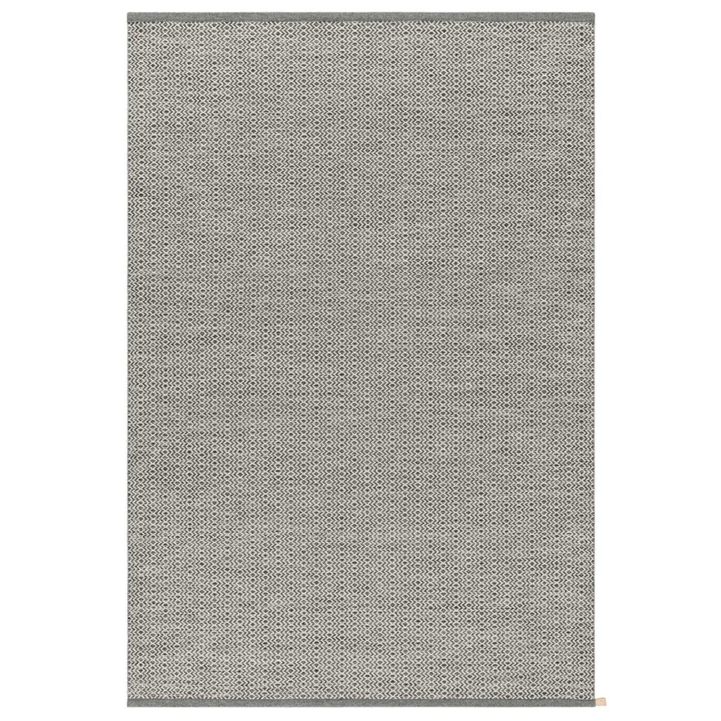 Kasthall - Ingrid Icon, Stone Grey 580, 130x200 - Ullmattor - Gunilla Lagerhem Ullberg - Grå