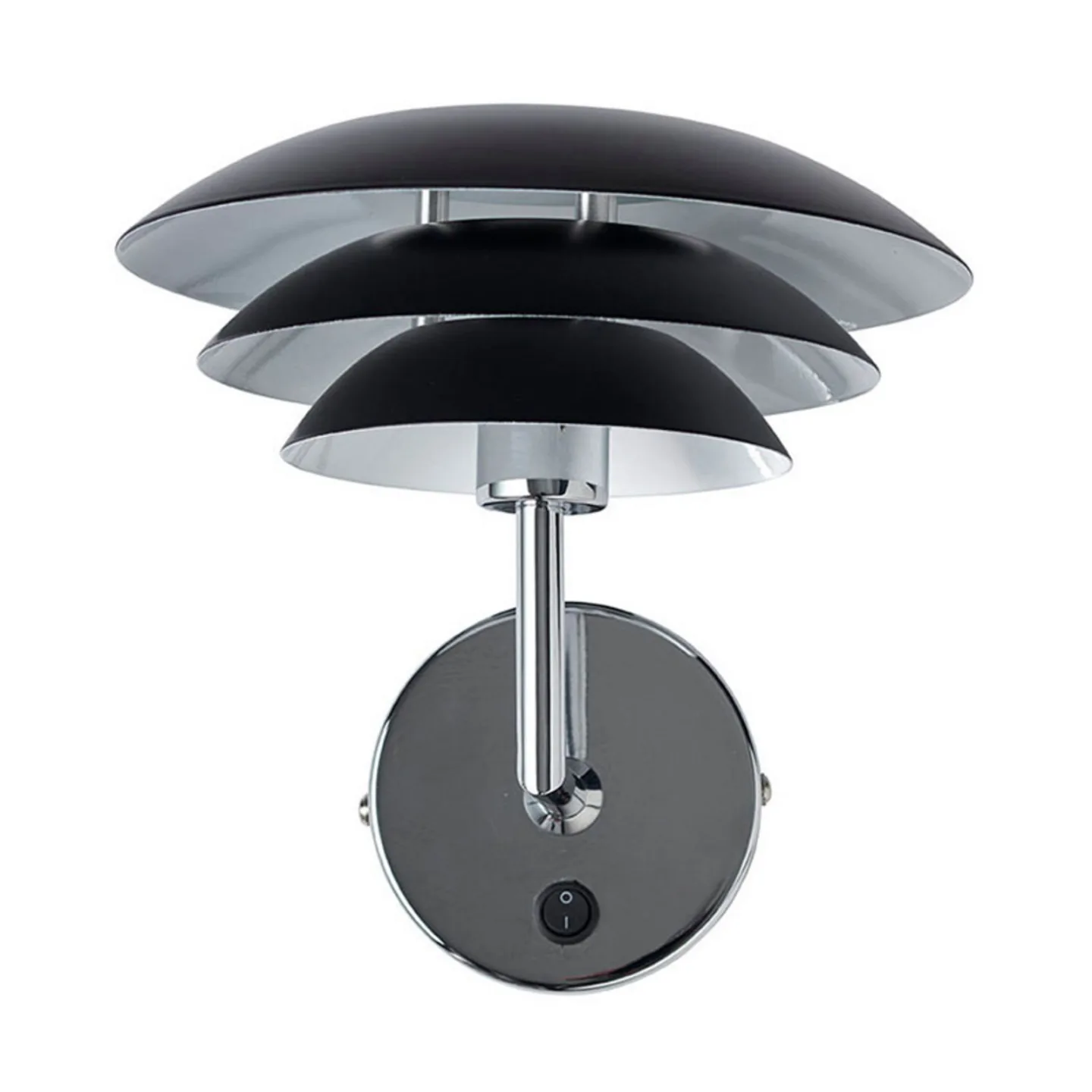 DL20 Wandleuchte Schwarz - Dyberg Larsen - Wohnzimmer - Skandinavisch - Metall