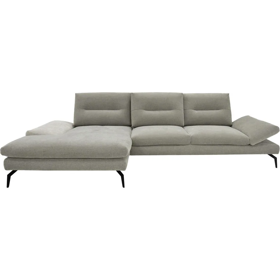 Sofa Trevi Links hellgrau B 300 T 165 cm