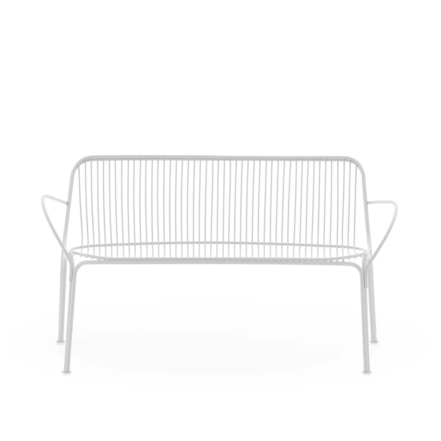 Kartell - Hiray Sofa White - Soffor utomhus - Ludovica + Roberto Palomba - Metall