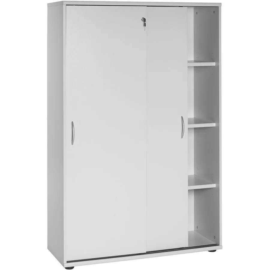 Aktenschrank Gerald lichtgrau Holzwerkstoff B 100 cm H 152.8 cm