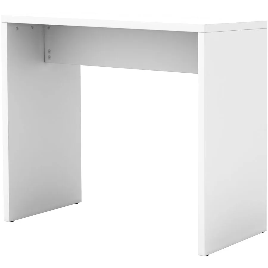 Stehtisch Office weiss Holzwerkstoff B 104 T 50 cm