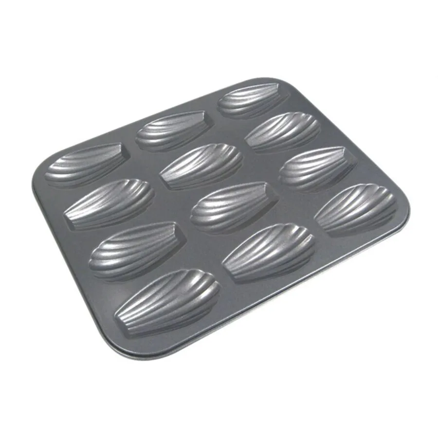 Backblech de Buyer Grau Stahl 26 cm 20 cm 1.4 cm