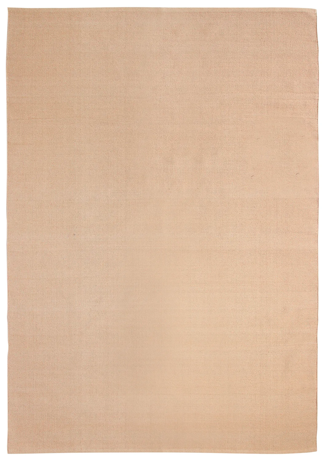 Bomullsteppe - Billie (beige) (Størrelse: 160 x 230 cm)