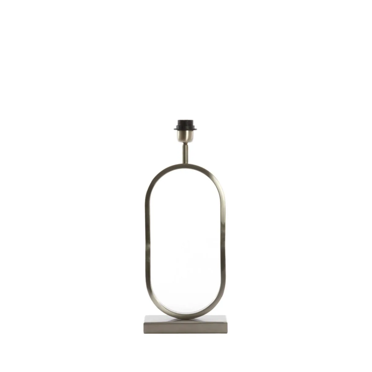 Light & Living - Jamiri 45cm - Lampfot - Silver