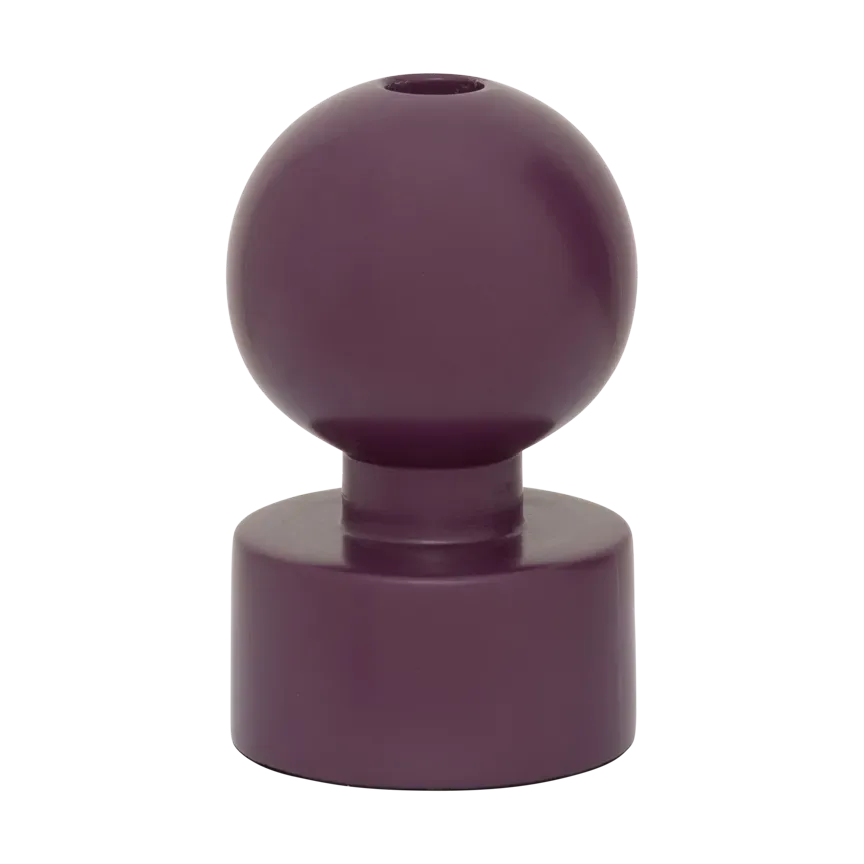 URBAN NATURE CULTURE Saldo A Kerzenhalter 15 cm Purple