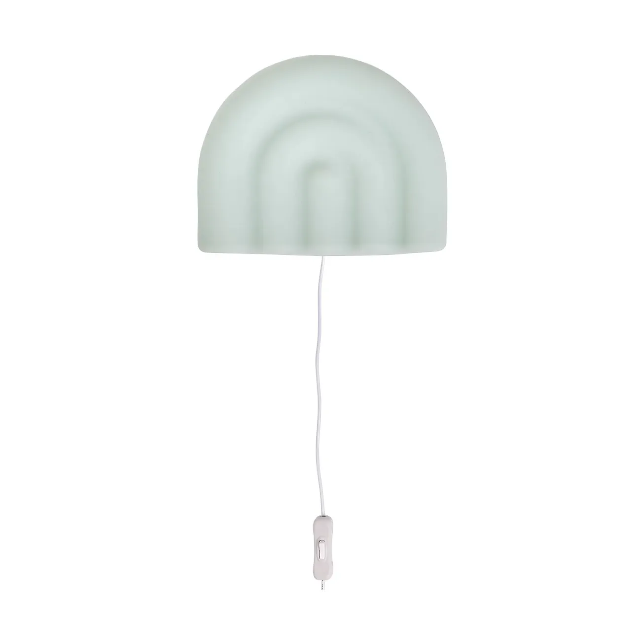 OYOY Regenbogen-Wandleuchte Pale blue