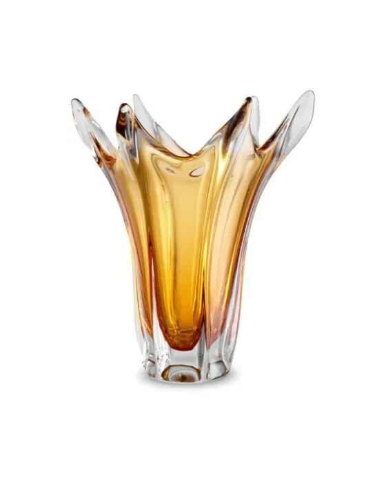 Sutter vase gul