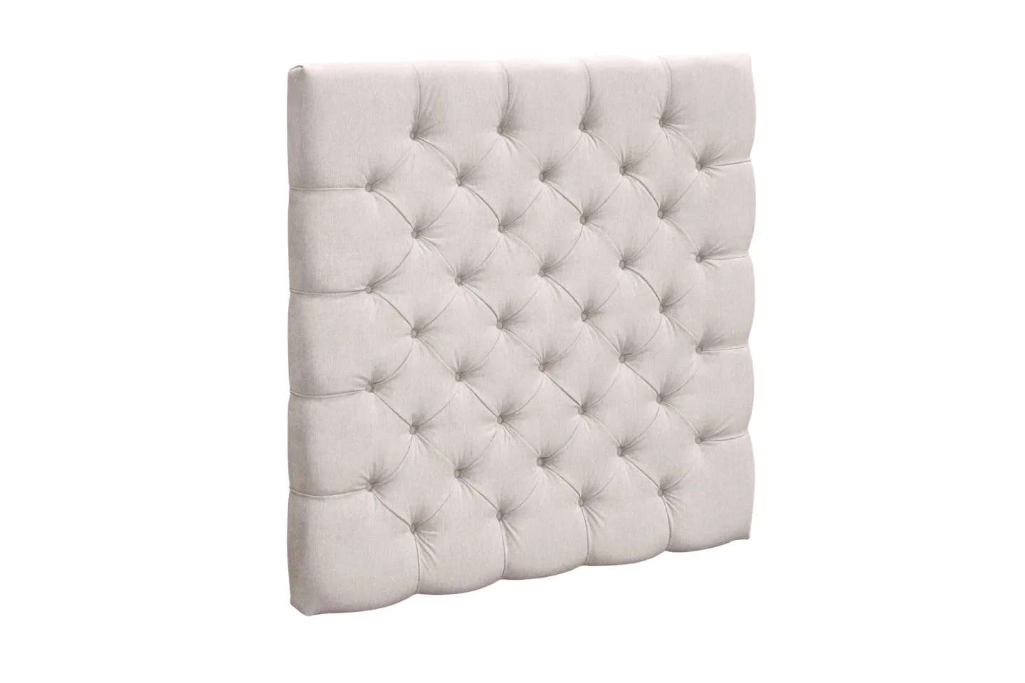 Joluma Sänggavel 120 Knappar - Ljusbeige