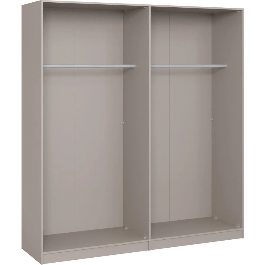 Schrankzubehör Arena Collection nougat Holzwerkstoff B 200 cm - Schweizer Möbelhersteller