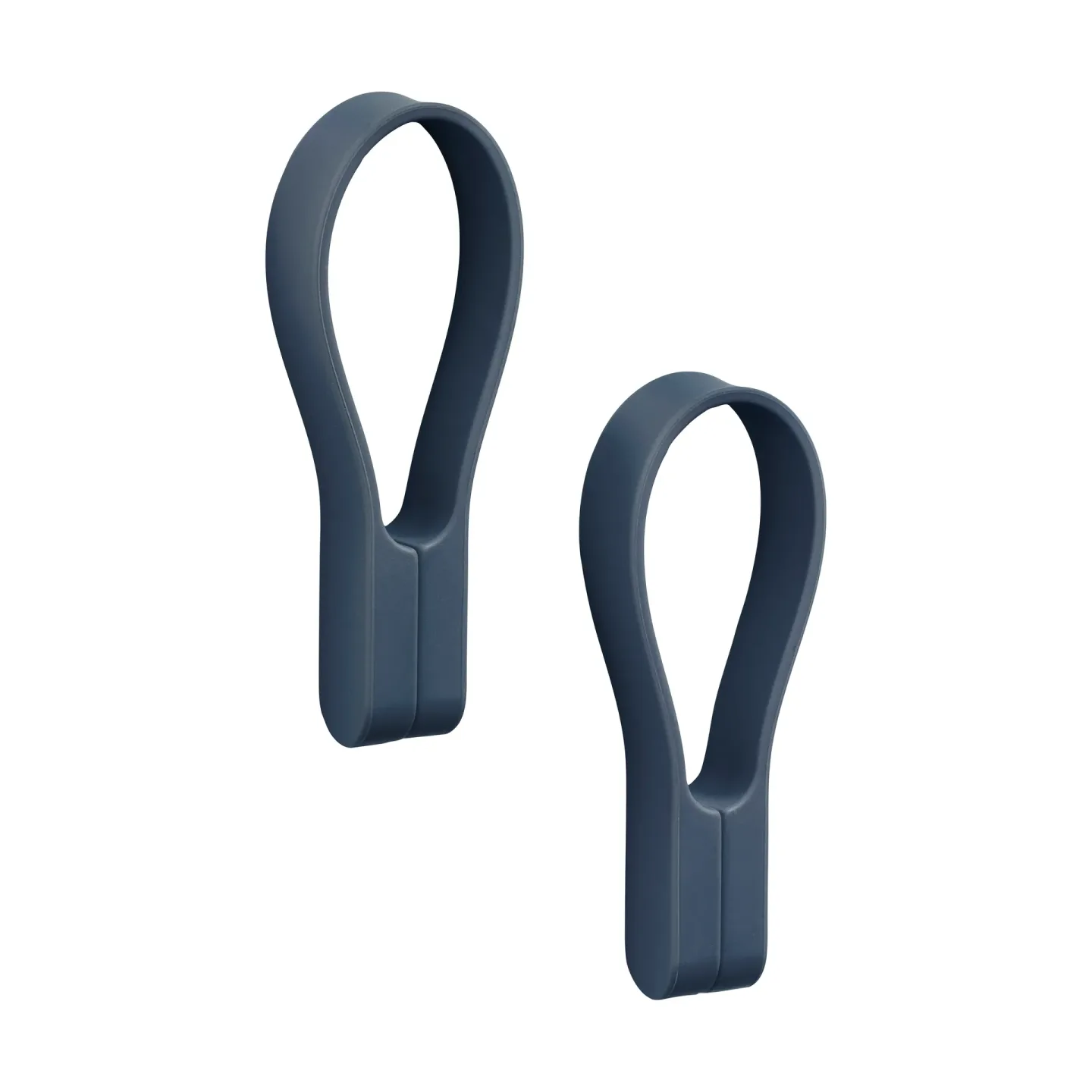 Zone Denmark Loop Handtuchhalter magnetisch 2er-Pack Royal blue