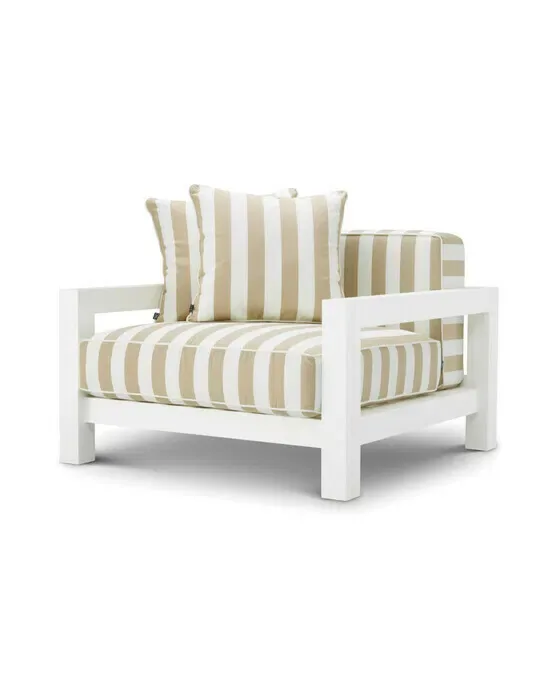 Cap-Antibes Chair Florent Beige
