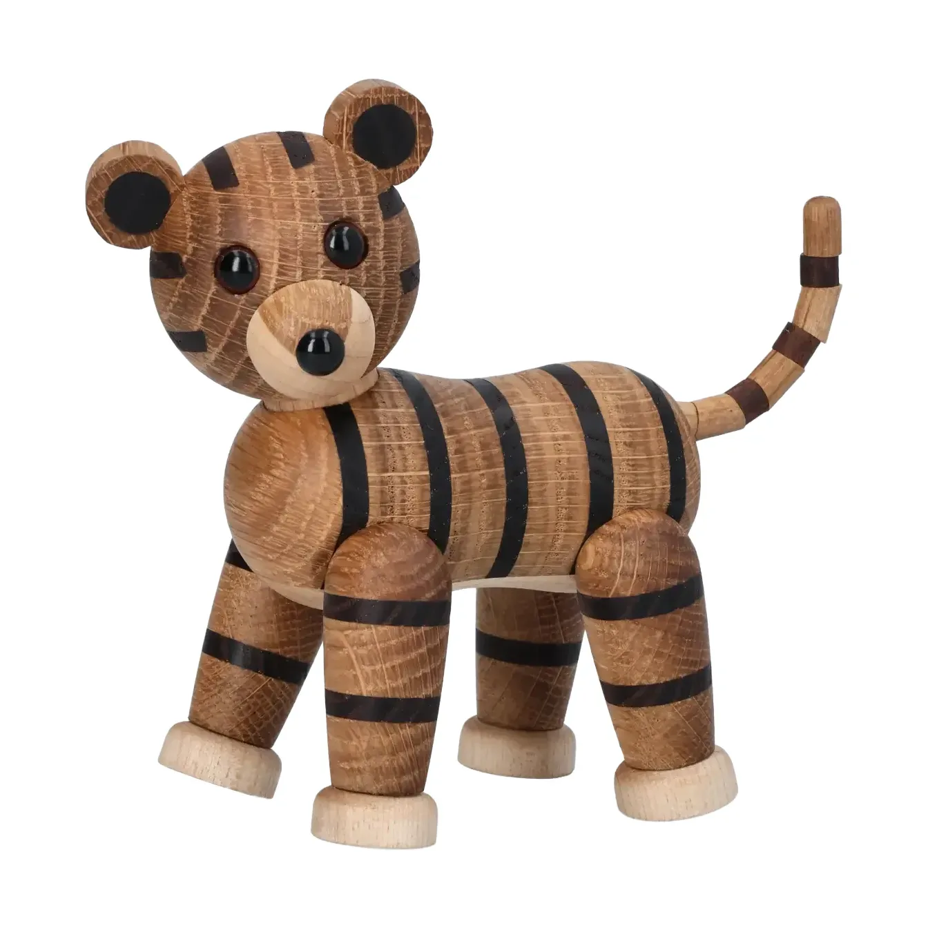 Spring Copenhagen Shiva Tiger Figur Beige, 12x6x12 cm