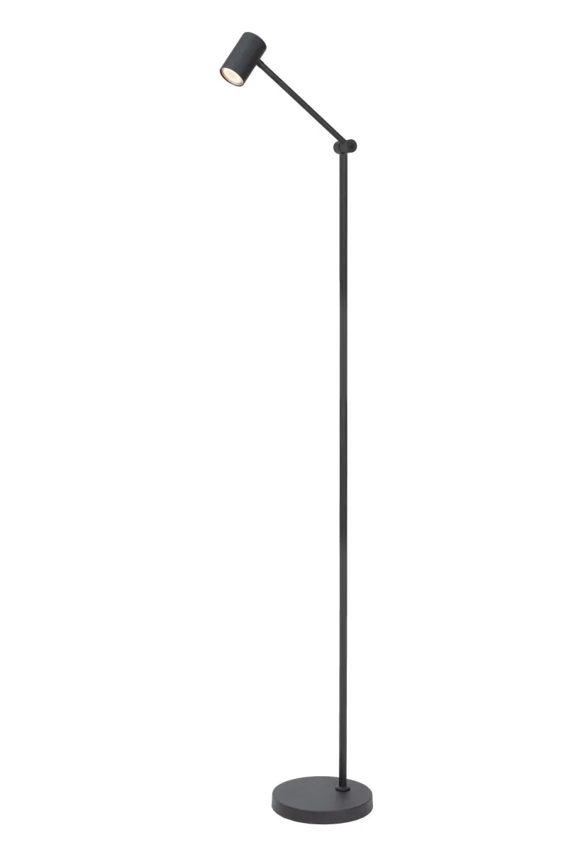 Lucide - Tipik - Golvlampa - Svart