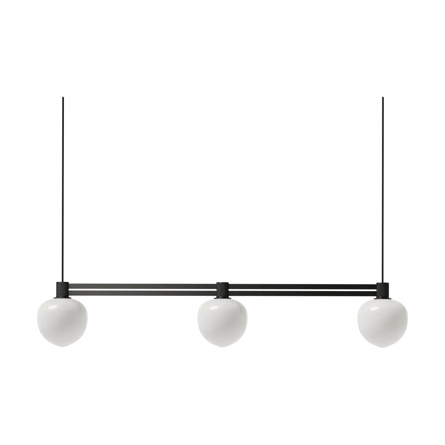 LYFA Memoir III Side By Side 120 Pendelleuchte Black