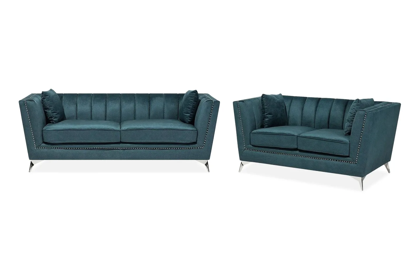Gaula Soffgrupp 2-Sits+3-Sits - Blå