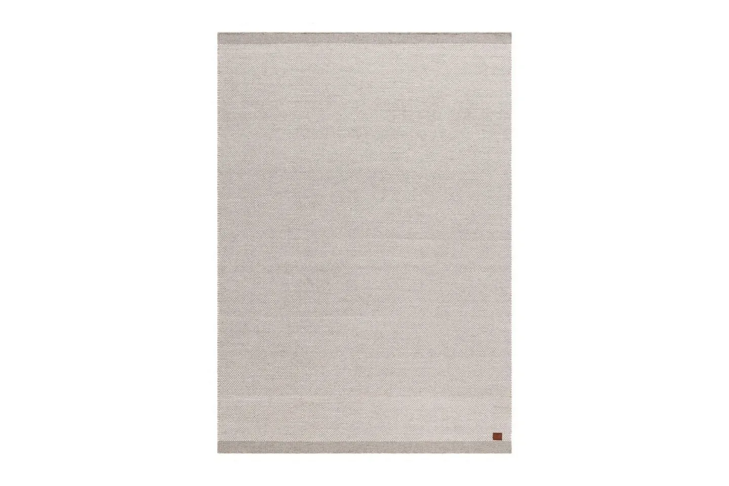 Ullmatta Sandhamn - 160x230 cm, Silver
