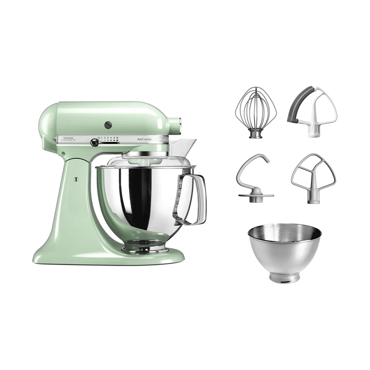 KitchenAid Artisan 175 Küchenmaschine 4,8 l Pistachio