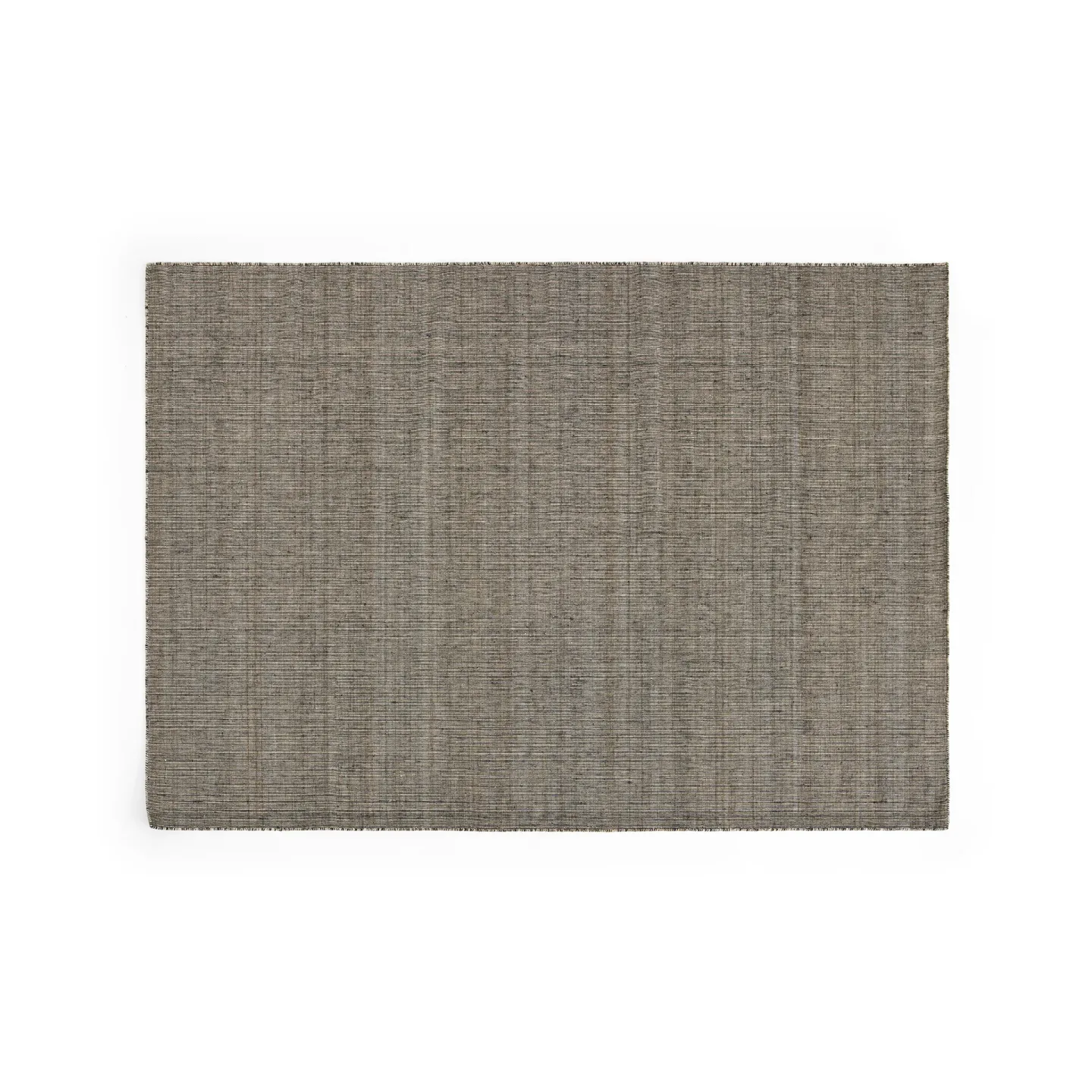 HAY Haze Teppich Black, 140x200 cm