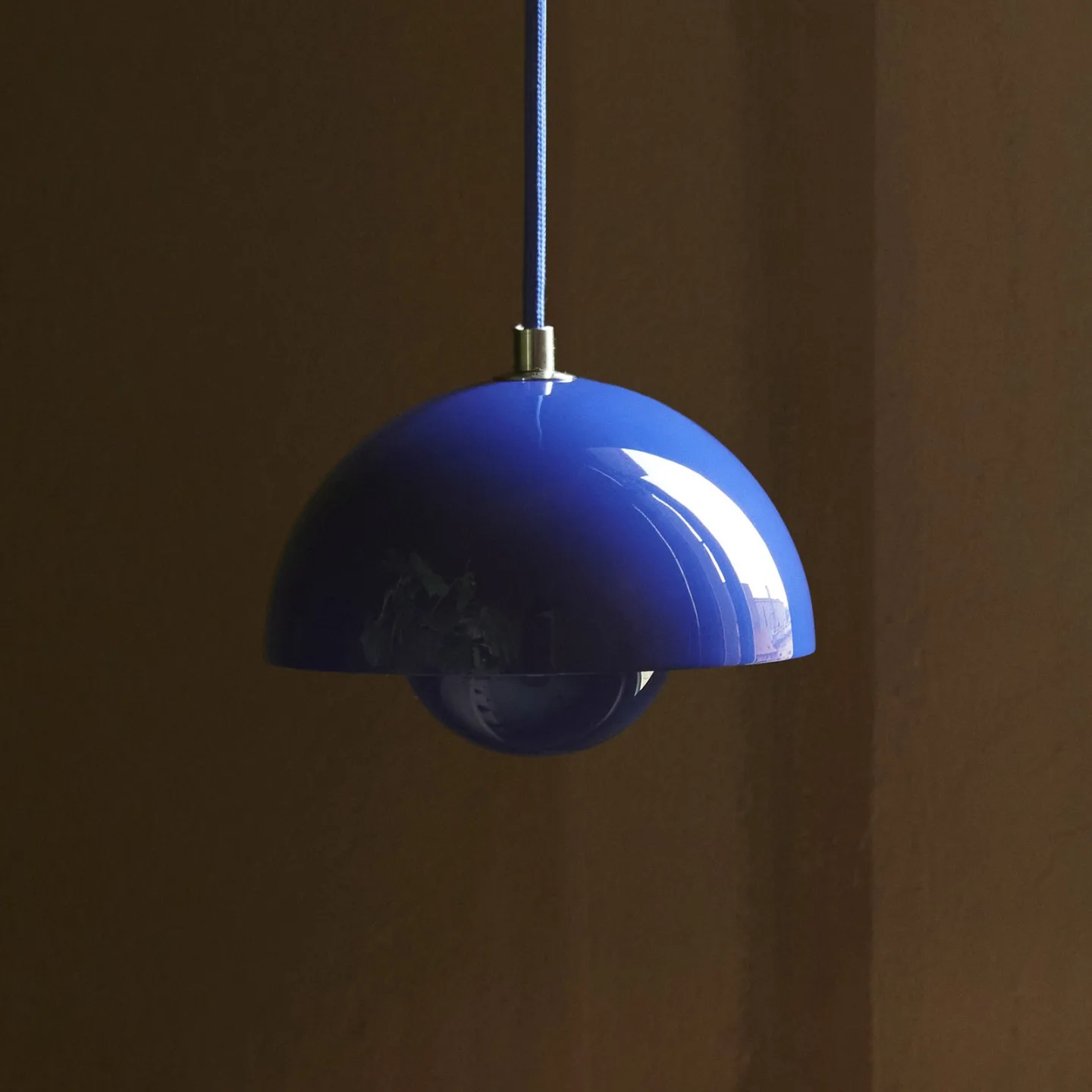 &Tradition Flowerpot VP10 pendel Cobalt blue