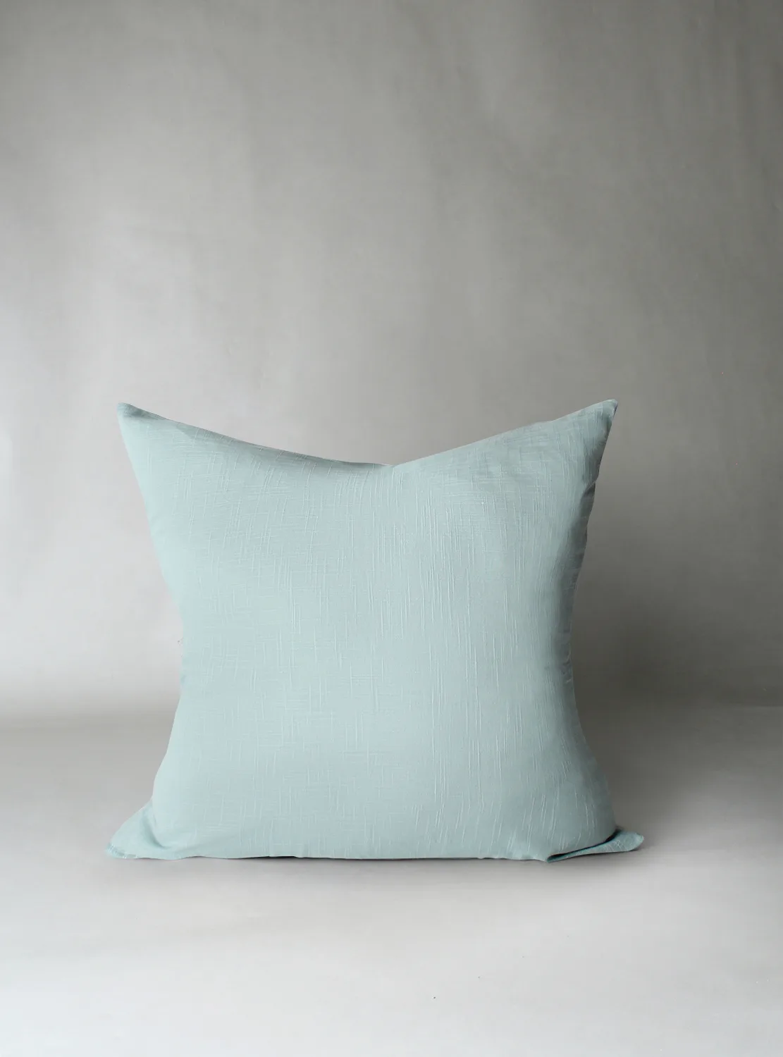 Putetrekk - Lollo (lyseblå) (Størrelse: 45 x 45 cm)