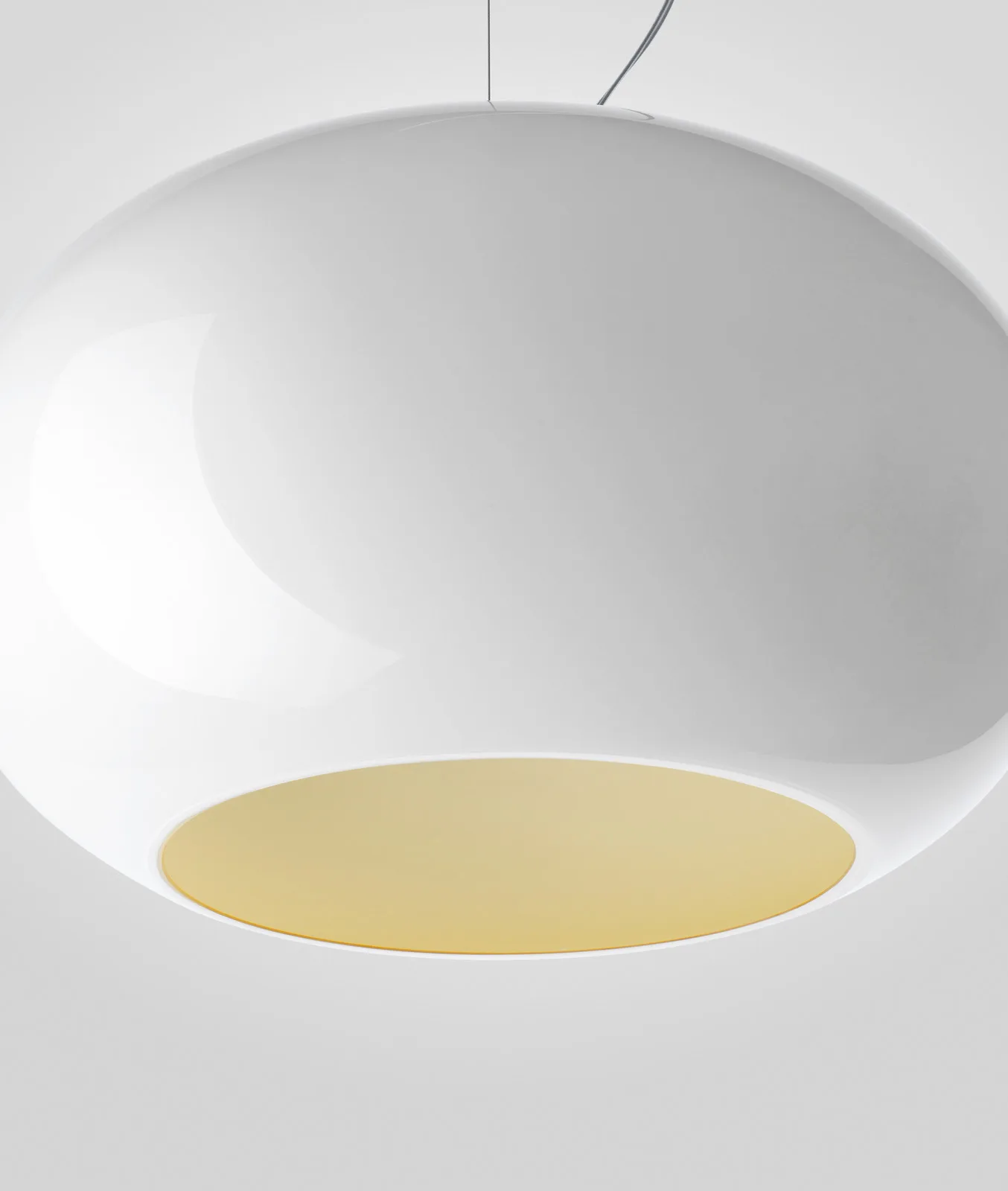 Buds 3 Taklampa 3,4m Warm Vit - Foscarini - Matsal - Glas