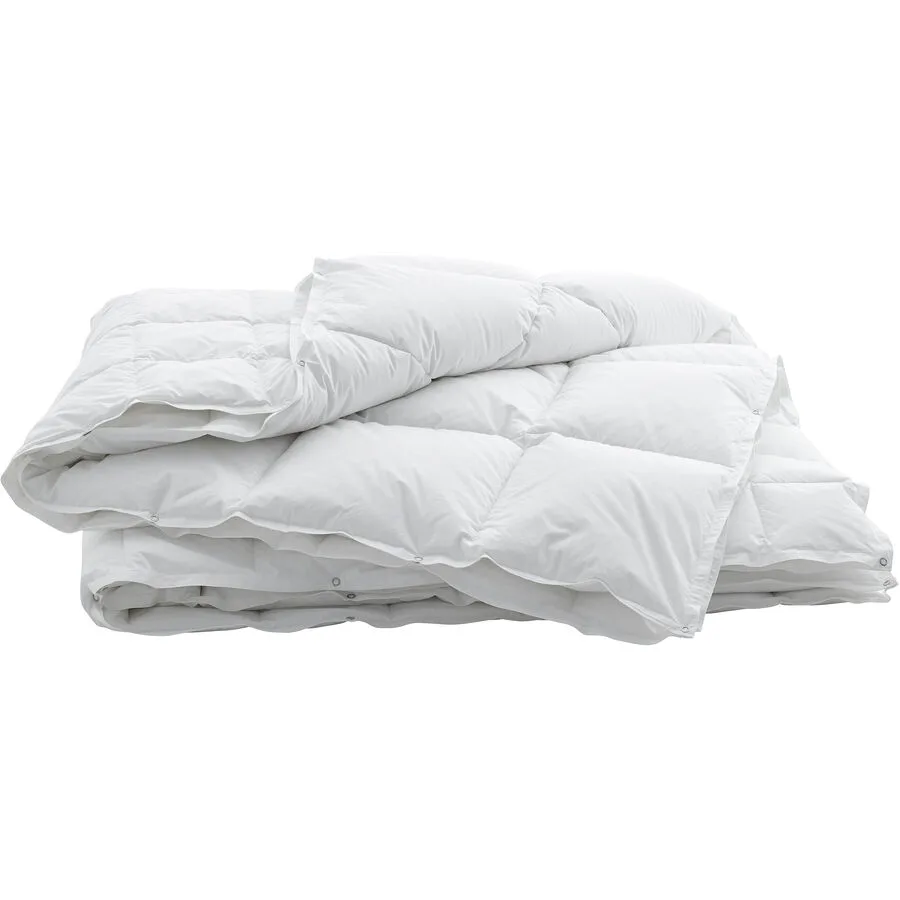Daunenduvet Billerbeck Classic 90 200x210cm - Farbe: Weiss - Material: 100 % Baumwolle, hydrophil und atmungsaktiv