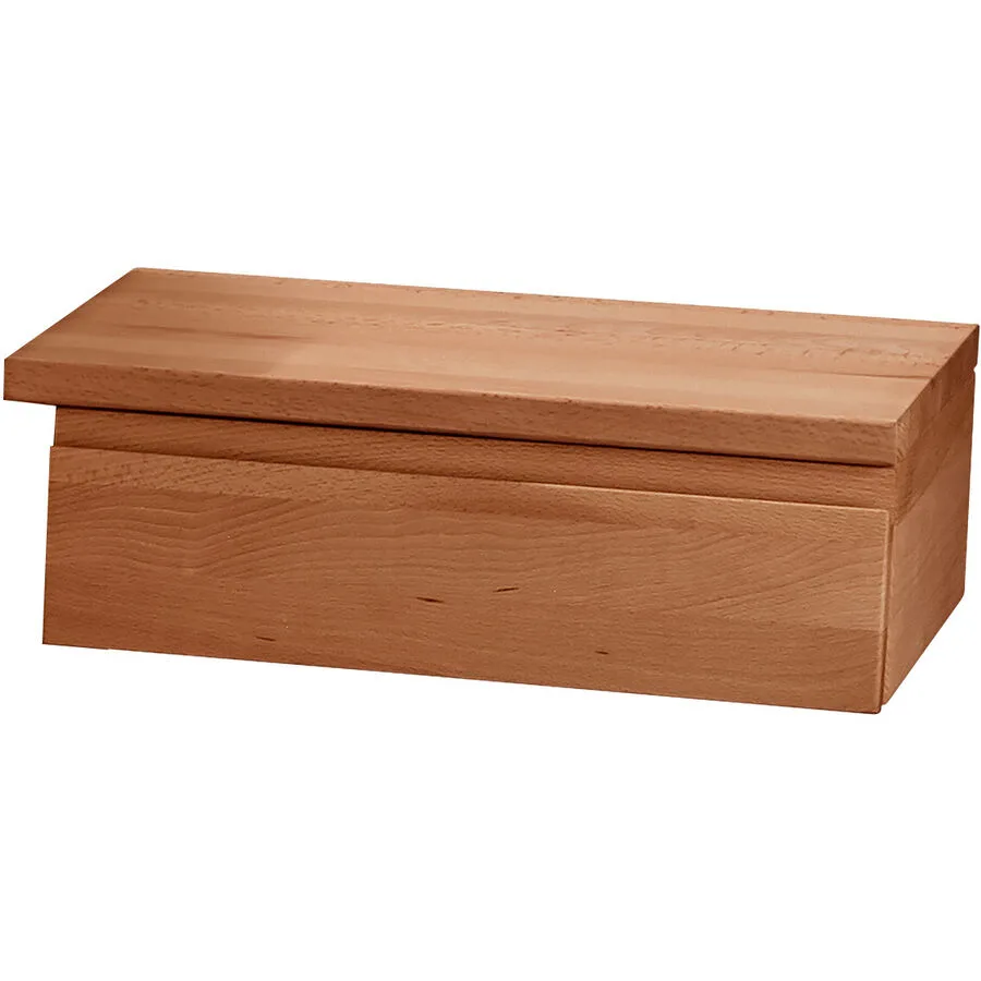 Nachttisch Maliha Natur Kernbuche B 48 H 16 cm