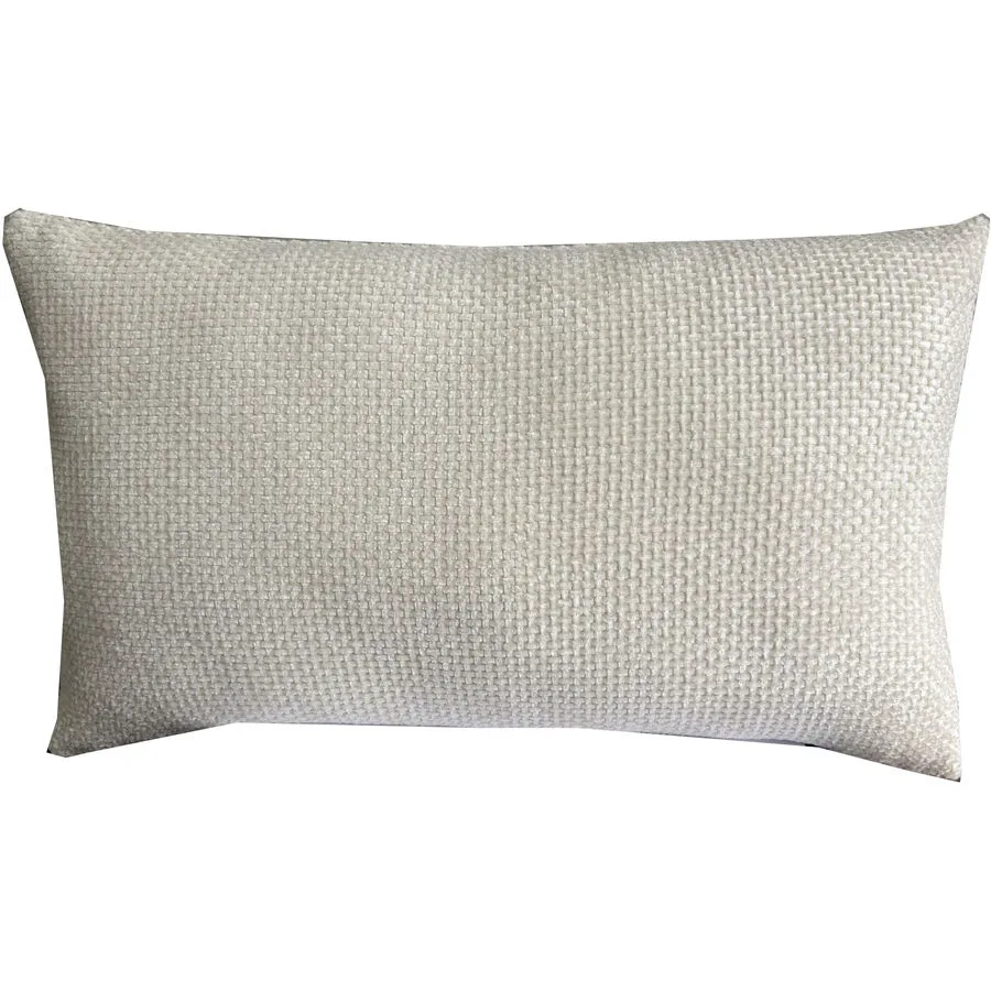 Zierkissenbezug Bliss offwhite Polyester B 30 T 50 cm
