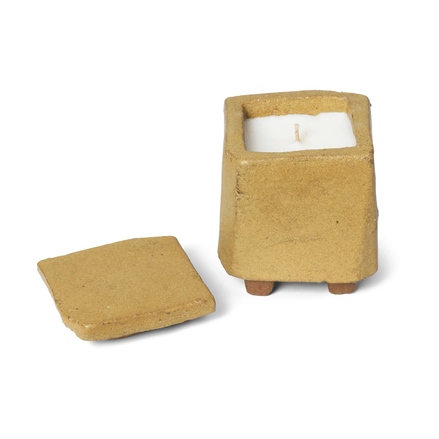 Ferm Living Kurinu Duftkerze 40 h Honey