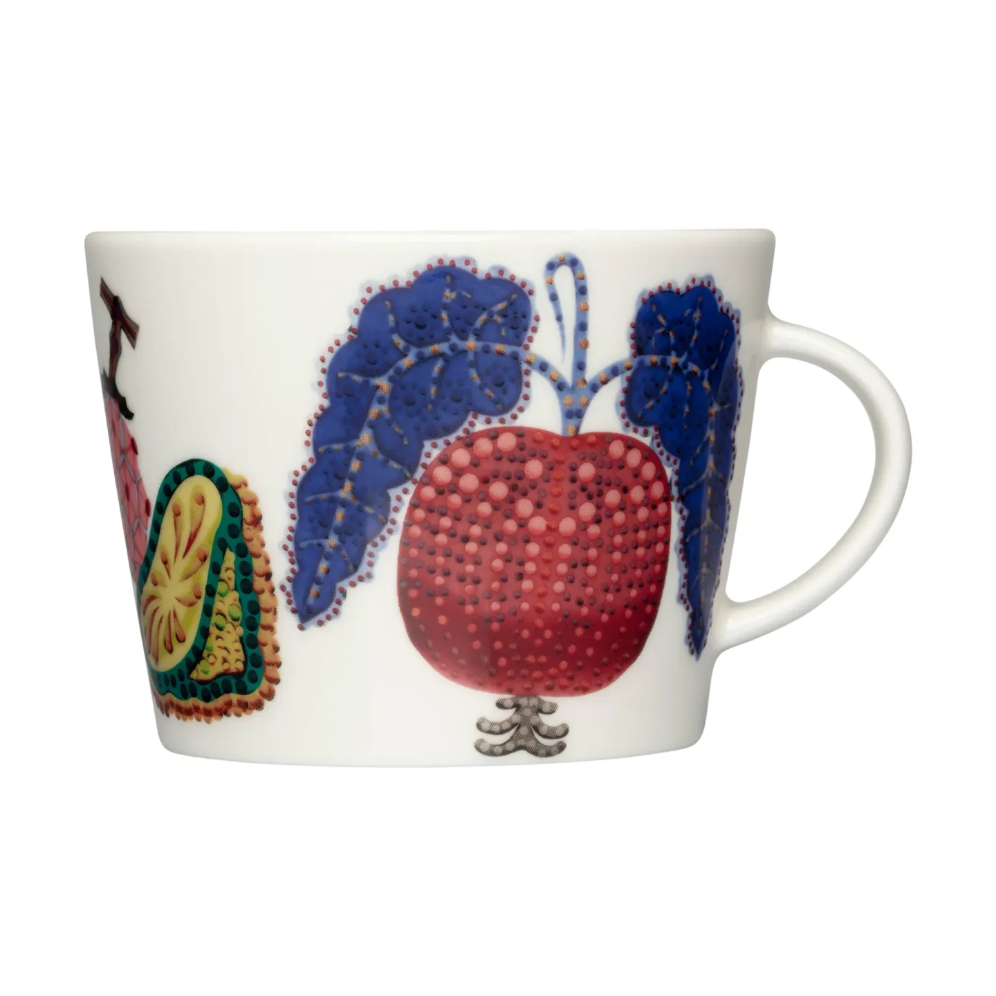 Iittala Taika Sato Tasse 30 cl Weiß-bunt