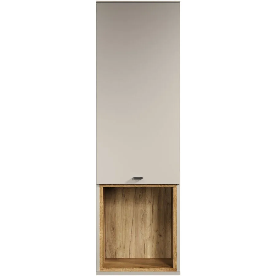 Wandelement Hefner graubeige Holzwerkstoff B 40 T 37 cm