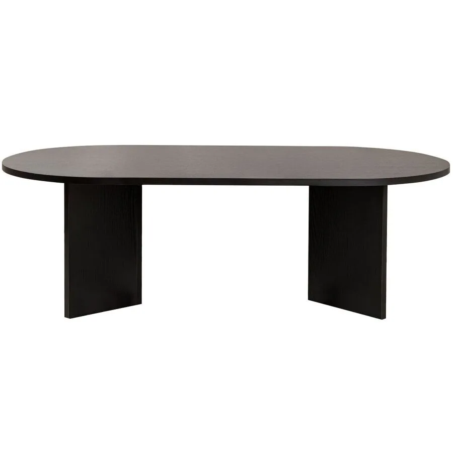 Salontisch Georis schwarz Holzwerkstoff B 119 H 40 cm