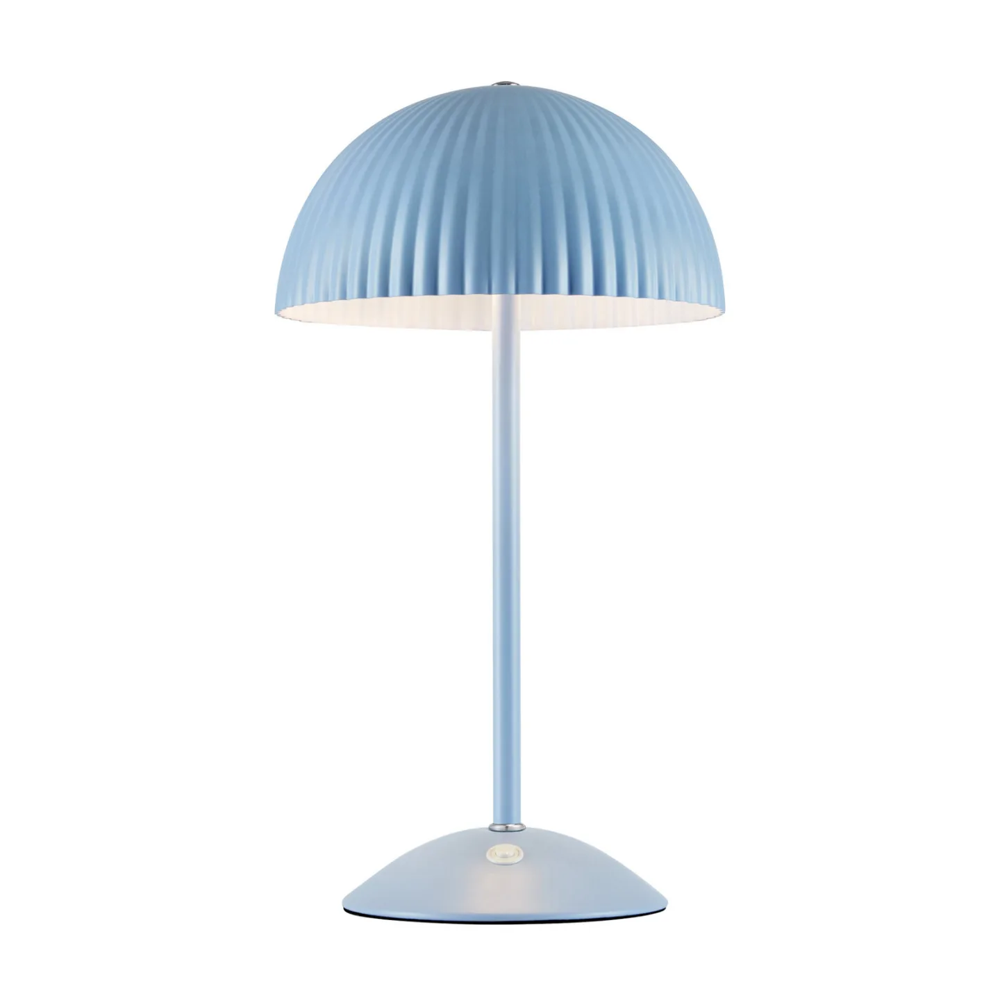 Zin Tischleuchte, blau, Eisen, Höhe 35,5 cm, G9 - Markslöjd - Wohnzimmer - Metall - Mehrflammig