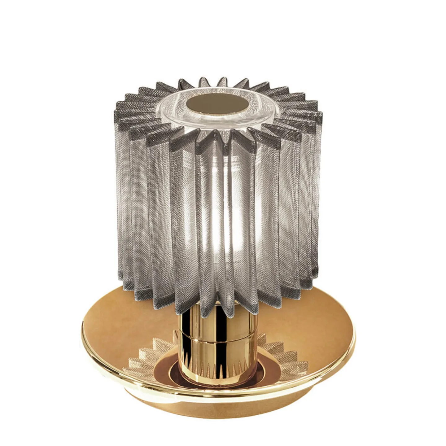 In The Sun 130 Portable Tischleuchte Gold/Silber - DCW - Wohnzimmer - Metall