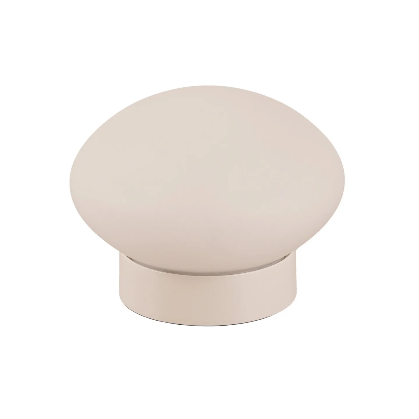 Mushroom LED-Deckenleuchte, Ø 12 cm, Glas, weiß - Antidark - Flurbereich - Modern - Rund