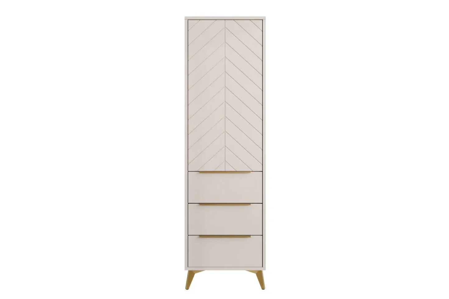 Vemdalen Garderob 54 cm - Sand beige