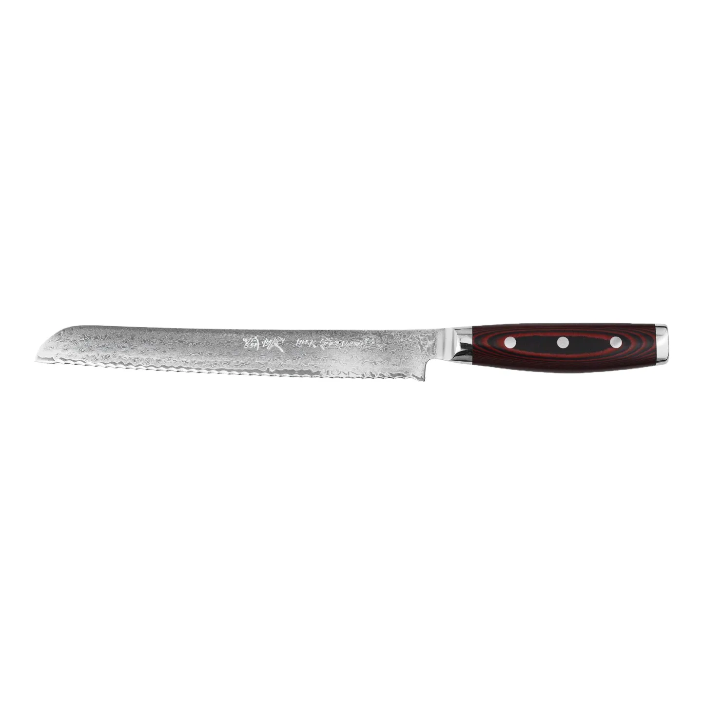 Yaxell - Yaxell Super Gou Brödkniv 23 cm - Brödknivar - Metall