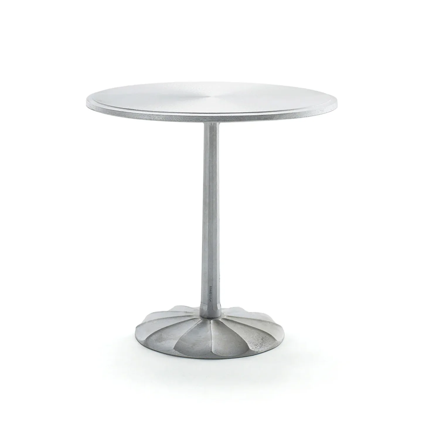 Byarums Bruk - Uppsala Bord Ø 75 - Natur - Matbord utomhus - Björn Alge - Silver - Metall