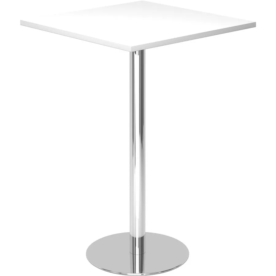 Besprechungstisch Office weiss Holzwerkstoff B 80 T 80 cm