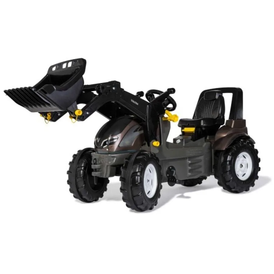 RollyFarmtrac Valtra Rolly Toys Braun/Schwarz Kunststoff